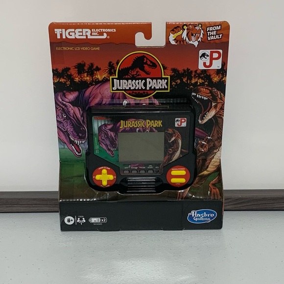 Hasbro Jurassic Park Electronic LCD Handheld Video Game-New